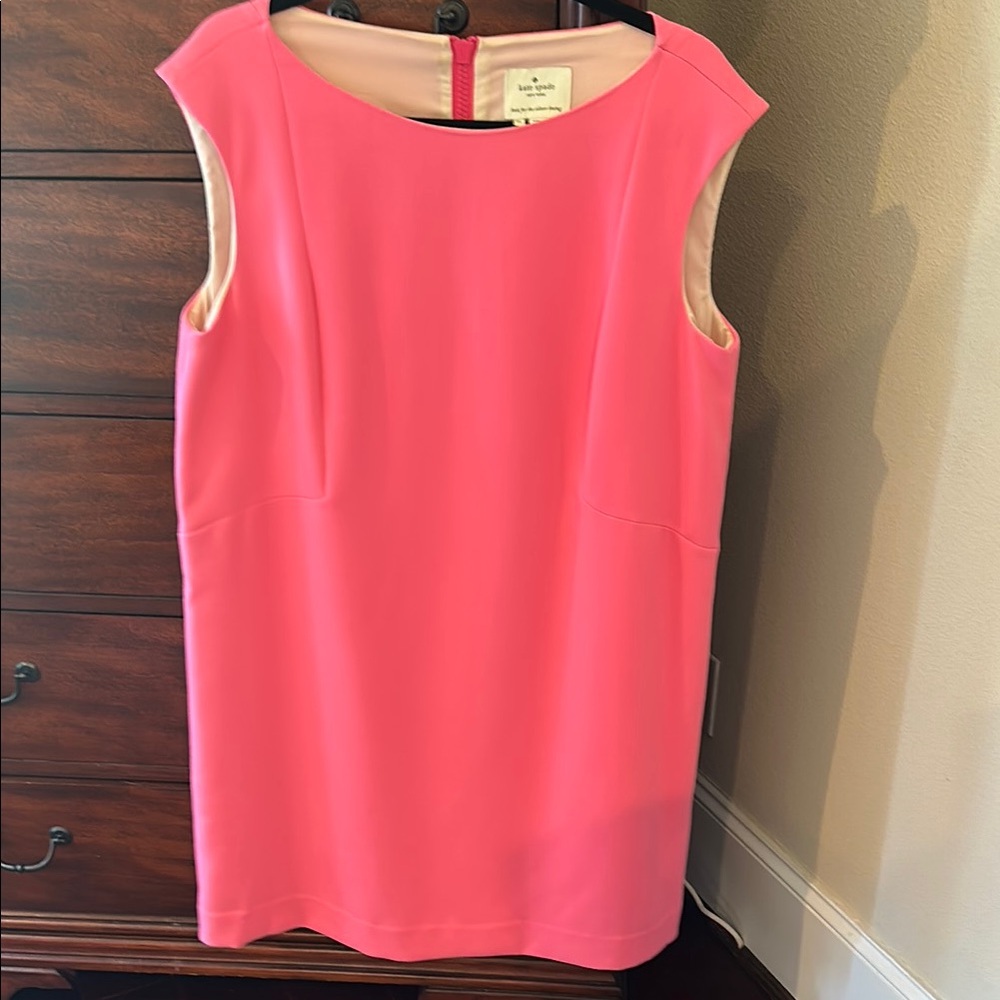 Kate Spade Vibrant Pink Dress